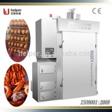 single trolley automatic sausage/meat smoke oven